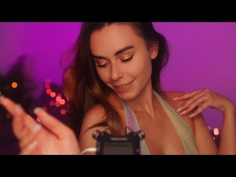 АСМР Усе для ТВОГО РОЗСЛАБЛЕННЯ 😴 Ніжний шепіт та Приємні звуки 🤗 ASMR Whisper For YOUR Relax