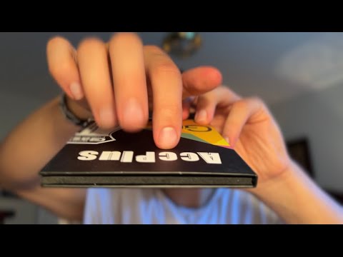 Asmr ultra close tapping and visuals