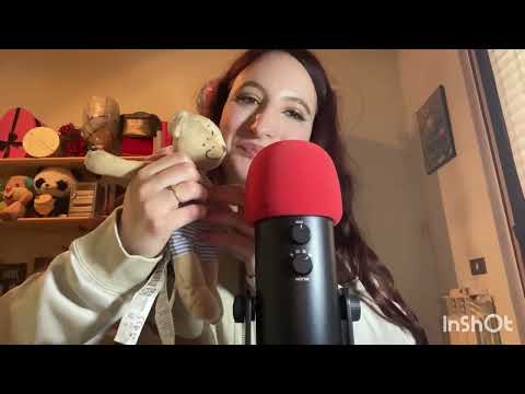 ASMR ~ IL MIO PRIMO VIDEO 🙈 Fast aggressive😴 OnlyRED ASMR