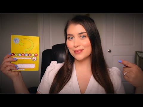 ASMR | Imagination Personality Test (Kokology) Psychological Test