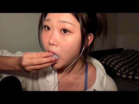 ASMR | ice cubes 🧊🥶