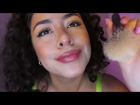 SPIT PAINTING YOU (atencion personal, sonidos con la boca y mucho amor ) ASMR