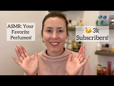 3,000 Subscribers, Thank You! 🥳 What's Your Favorite Perfume?