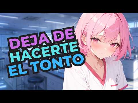 Tu COMPAÑERA de laboratorio EXPLOTA de CELOS | #ASMRROLEPLAY