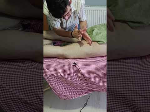 FULL BODY MASTER ASMR MASSAGE #therapeuticmassage #therapy #satisfyling #relax #shortvideo