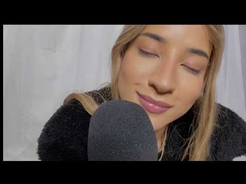 ASMR Kissing Sounds & Semi-Inaudible Whispering