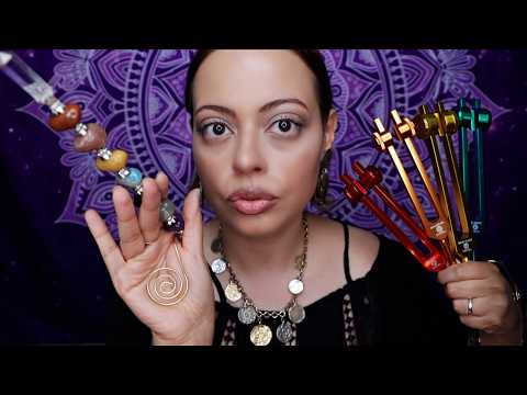 ASMR| Reiki Healing & Chakra Balancing| Raising Your Higher Vibration (PERSONAL ATTENTION)