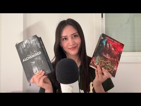 ASMR | Books reviews + chatting ☺️ 