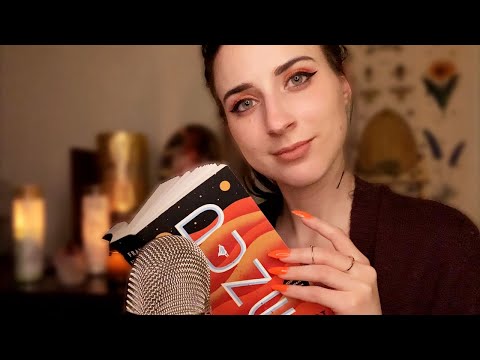 ASMR Reading Dune (whispered) Chapter 1