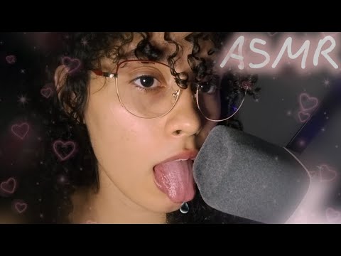 ASMR Spit Painting Lentinho e Molhado (VOLTEEEI 👋🏻🥹)