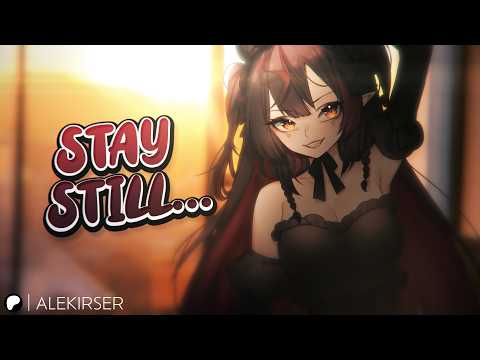 ASMR || Your Shy Goth Crush Cuts Your Hair… [Tsundere] [Friends to Lovers] [Sleep Aid]
