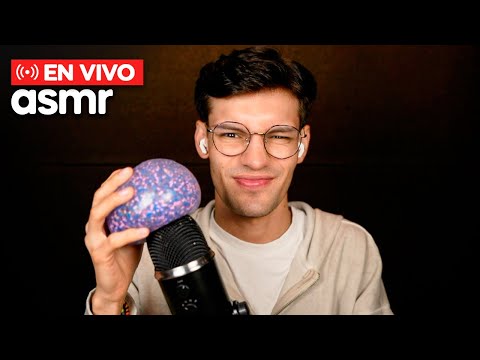 ASMR en vivo para DORMIR