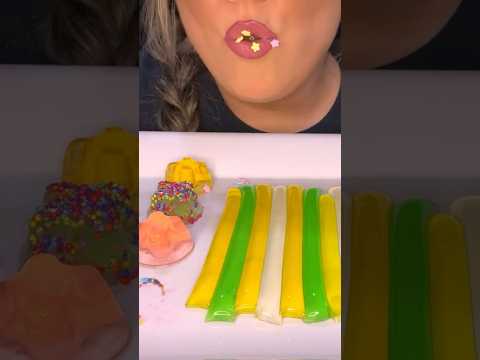 Jellies with sprinkles FAIL! 🫣#asmr #candy