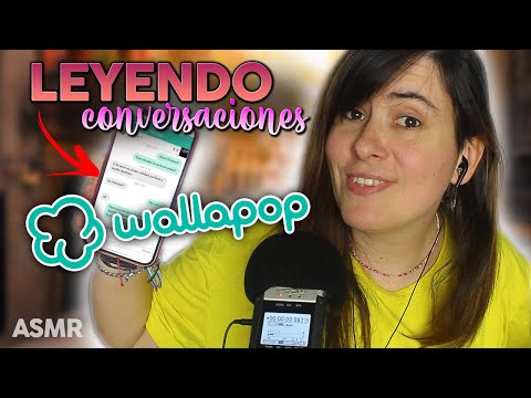 ASMR Leyendo Conversaciones de Wallapop | Susurros Español | Zeiko ASMR