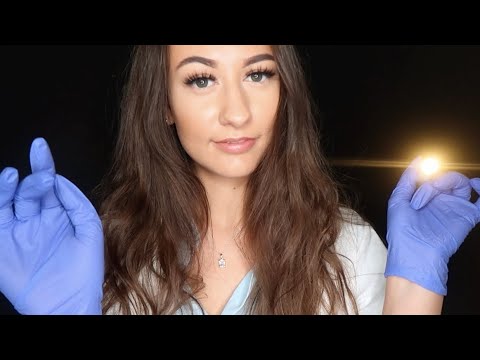 [ASMR] Cranial Nerve Examination Roleplay