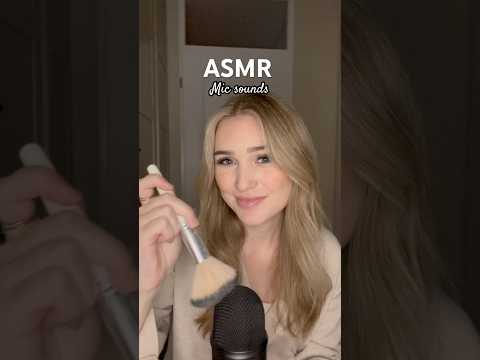 ASMR | MIC SOUNDS 🎤✨ #ASMR #micsounds