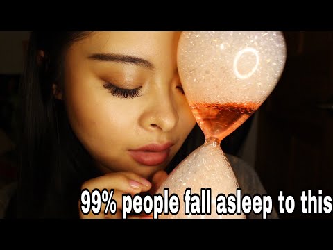 ASMR | CLOSE UP Mouth sounds ft. water sounds & glass tappin
