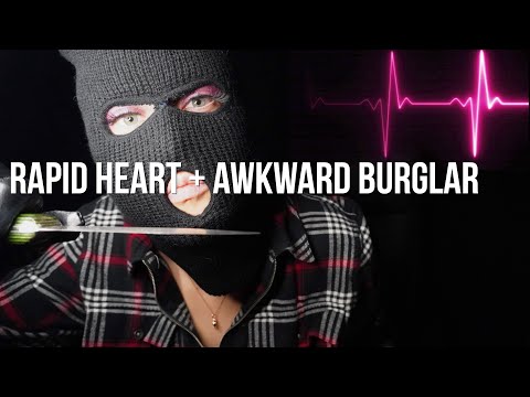 160 BPM Heartbeat While Burglar Robs & Threatens You | Aggressive Personal Attention ASMR RolePlay