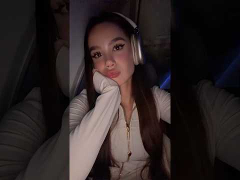 lofi asmr but its too boring on board 😴💤 actually Im falling asleep rn #airplane #asmr #asmrvideo