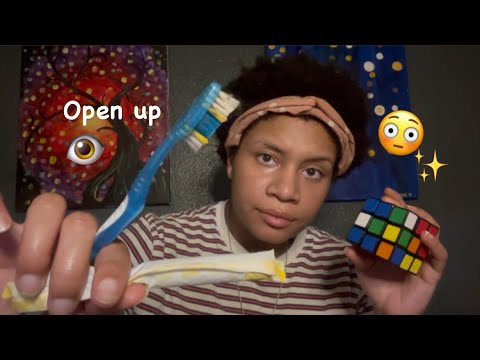 ASMR - Eye Assessment & Tampons