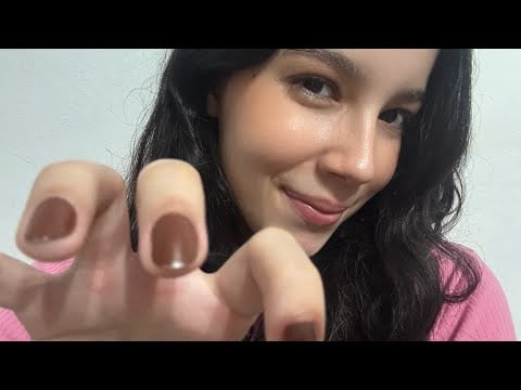 ASMR CASEIRO | SONS DE BOCA E MUITO TAPPING NA TELA! 👄