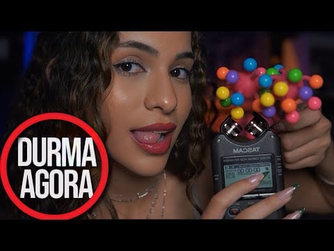 ASMR | 10 Minutos para Cair no Sono Profundo 😴✨