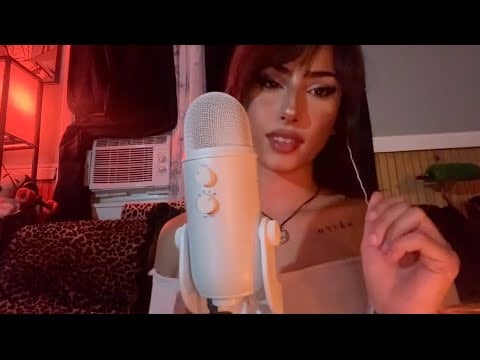asmr ramble || close/cupped whispers