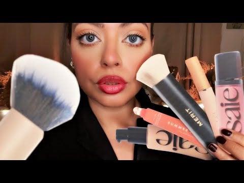 ASMR| Paper Makeup Makeover on YOU! (Layered Sounds & Personal Attention)