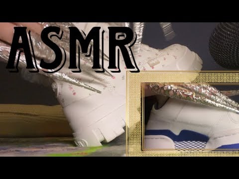 ASMR | Shoe/Socks tapping and scratching | custom video