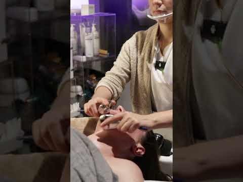 El mejor masaje relajante con martillo frío #relaxing #spa #caracas #venezuela #short