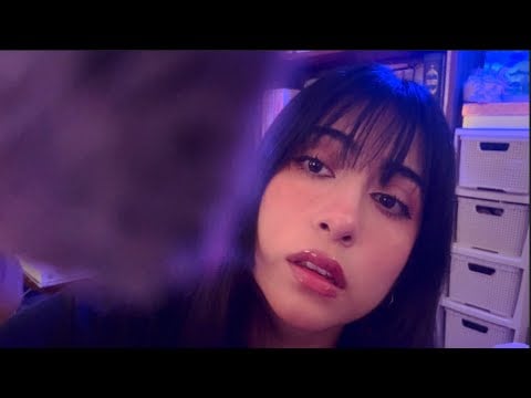 ASMR Doing your make up (Soft spoken, personal attention, roleplay)