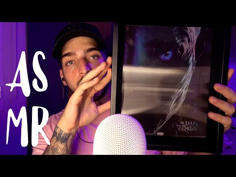 ASMR te enseño mi COLECCIÓN de JUEGO DE TRONOS!!⚔⚔⚔