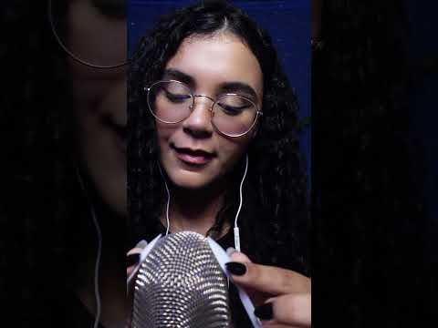ASMR- COLHER NO MICROFONE
