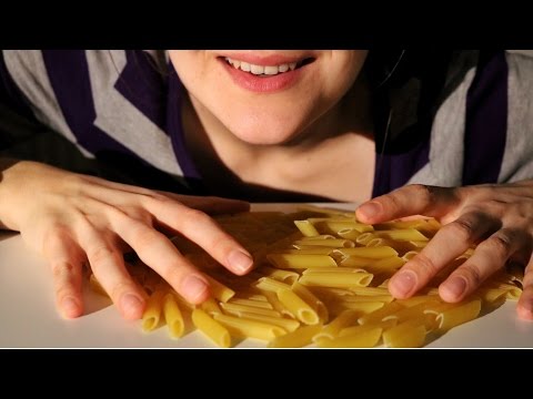 ASMR ♥ ITT: Relaxing Pasta Sounds (3D Sound)