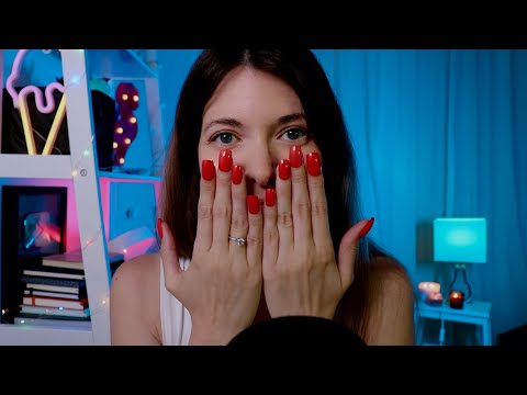 ASMR Tapping con mis UÑAS LARGAS Por primera VEZ | Love ASMR