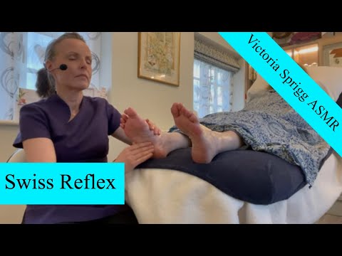 ASMR Swiss Reflex and Brazilian Toe Technique with Victoria and Gail | 3 of 3