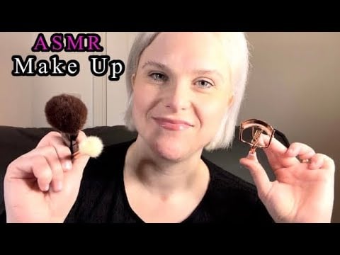 ASMR: The Fastest Makeup Application Ever! AMAZING Face Brushing