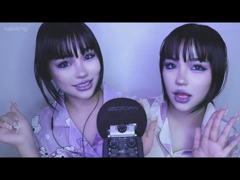 ASMR. korean [한국어] tongue twisters 잰말놀이. 👄💤
