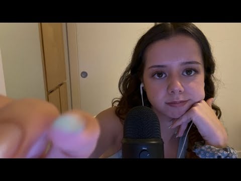 asmr to distract you from sleep anxiety 