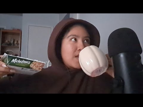 ASMR ✨ Eating delicious pasta & talkin bout life 😋