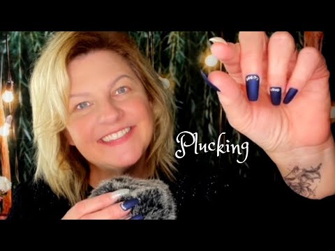 ASMR | Plucking Away Your Negativity | Includes Positivity and Encouragement 🥰✨🌸