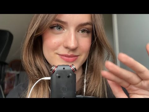 ASMR - Inaudible avec le tascam!! 👄 (bruits de bouche)