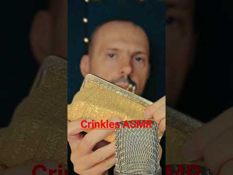 Best Crinkle ASMR #crinkle #asmr #sensoradi #shorts