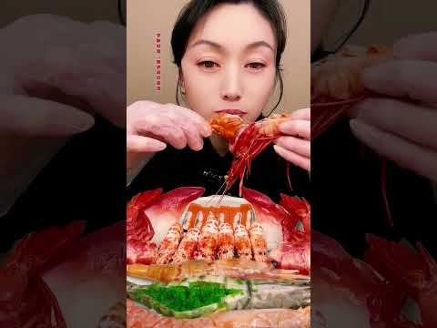 🦐🌟 Live Seafood Feast 💥🎉😁  생방송 해산물 먹방 #SeafoodMukbang #맛있다