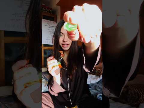 Christmas Asmr from Lulu ✨ unpacking advent calendar part 2#adventcalendar #asmr #christmas #haribo