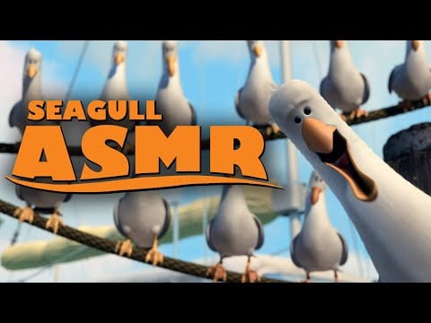 Finding Nemo ASMR | Sleeping with the Seagulls