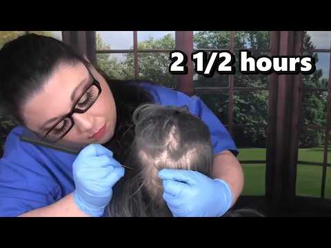 ASMR Scalp Check and Treatment Compilation (Scalp Massage, Whispering)  Medical Roleplay