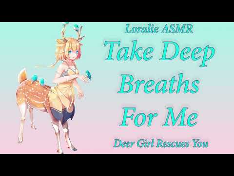 ASMR Timid Deer Girl Finds You Injured in the Forest F4A
