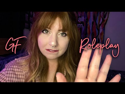 ASMR Girlfriend Roleplay Counting Sheep till you Fall Asleep