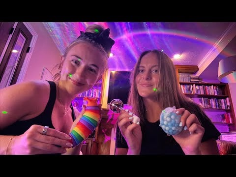 My Bestie Tries ASMR😇 (Guess the Trigger + Real Person ASMR)